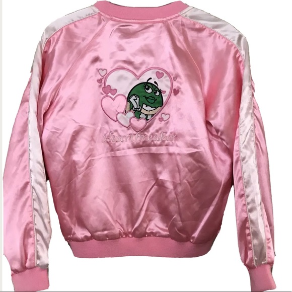 M&M' s World Other - M&M's jacket pink quilted liner 9/10L